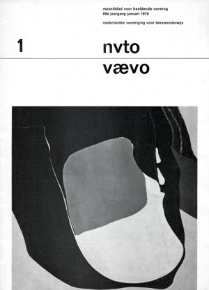 1970 | NVTO/VAEVO. Maandblad voor beeldende vorming