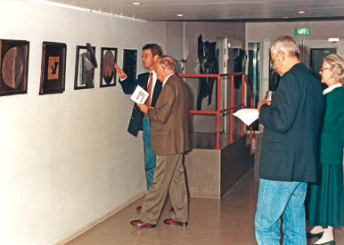 1994, opening of the NOCR exhibition